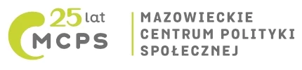 Logo Mazowieckie Centrum Polityki Społecznej